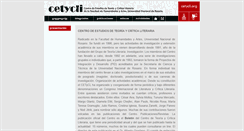 Desktop Screenshot of cetycli.org